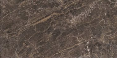 Colore dell'interno di Brown delle mattonelle della porcellana della piastrella per pavimento scura del bagno della piastrella per pavimento ceramica della piastrella per pavimento ceramica delle mattonelle 1800x900 della porcellana