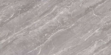 La fabbrica della Cina fornisce le grandi mattonelle sottili lucidate della porcellana della lastra esile delle mattonelle 900x1800mm Grey Color di Mordern Poorcelain