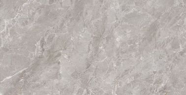 Grey Gloss Marble Look Porcelain piastrella Grey Glazed Large Size 900*1800mm