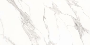 Pavimento dell'interno vetrificato del bagno delle mattonelle della porcellana delle mattonelle della porcellana di dimensione di Hall Tiles White Color Super del pavimento