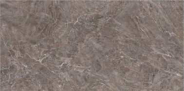 Leggermente pavimentazione interna delle mattonelle della porcellana di 900*1800mm delle mattonelle di colore antiscorrimento dell'interno di spessore 10mm Brown
