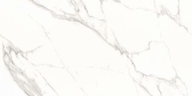 Pavimento ceramico bianco interno della piastrella per pavimento della porcellana della sala d'esposizione/della porcellana 1800X900 alta lucentezza