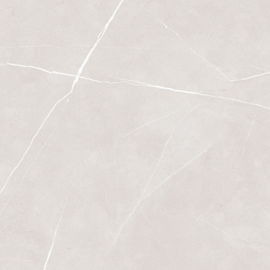 I pollici la piastrella di ceramica/24*24 del bagno del bianco sporco non slittano le mattonelle di Matt Finsh Floor And Wall
