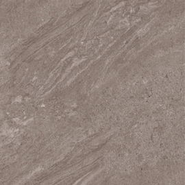 Bene durevole marrone rossiccio profondo di spessore 9.5mm della piastrella per pavimento della porcellana del salone di colore