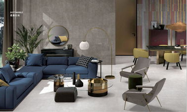 Progettazione interna ed esteriore Grey Ceramic Tiles/Matte Finshed Porcelain Floor Tiles durevole 600*600 della Camera
