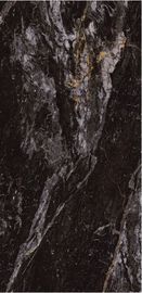 Piastrella per pavimento durevole di nuovo grande della porcellana delle mattonelle della Camera della parete delle mattonelle colore di lusso dell'interno del nero per il salone