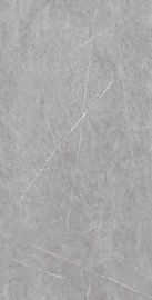 piastrelle di ceramica economiche di ampio formato di GREY Marble Floor Porcelain Slabs delle mattonelle della parete del bagno di dimensione 1200x2400