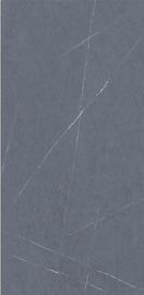 Mattonelle extra sottili della lastra lucidate porcellana di ampio formato 1200X2400	La porcellana dell'interno piastrella grande Grey Rectangle Tile