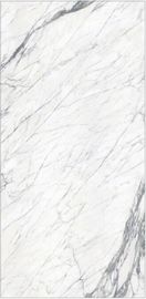 Grande di dimensione di Carrara 1200x2400mm piastrelle per pavimento della parete della porcellana & della porcellana del salone delle piastrelle per pavimento