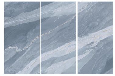 1200x2400 in pieno ha lucidato le piastrelle per pavimento di marmo sottili extra lustrate della porcellana di ampio formato del grande bordo