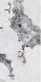la porcellana dell'interno di colore di 6mm di sembrare di ampio formato delle mattonelle della lastra bianca sottile bianca della porcellana piastrella le grandi mattonelle quadrate