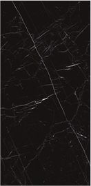 piastrella per pavimento ceramica della porcellana di ampio formato 1200x2400 delle mattonelle del nero di colore del grande di dimensione bagno all'ingrosso del marmo sulla vendita