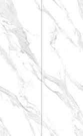 Piastrelle per pavimento di marmo bianche delle lastre della porcellana di Carrarra della porcellana delle mattonelle di grande di dimensione 800*2600mm più nuova alta qualità moderna di progettazione