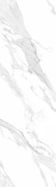 Pavimento di lastre di marmo bianco della porcellana di Carrarra di grande di dimensione del marmo di sguardo della porcellana delle mattonelle più nuova alta qualità di progettazione Tiles80*260cm