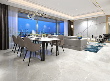 Le piastrelle per pavimento ceramiche su misura sembrare di marmo grigio 750x1500 di origine di Foshan marmorizzano le mattonelle della porcellana di sguardo
