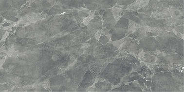 La grande dimensione del bagno dell'interno ha lucidato Grey Ceramic Floor Tile lustrato