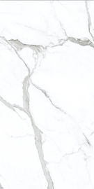 Mattonelle di marmo bianche della porcellana di sguardo del pavimento 1800x900mm di colore
