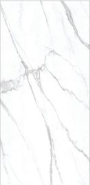 Grandi mattonelle resistenti all'uso 900x1800mm della parete della porcellana di colore bianco