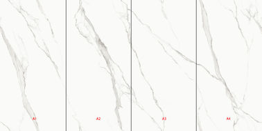 Grande piastrella per pavimento di marmo lucidata lustrata di sguardo della lastra 90*180cm