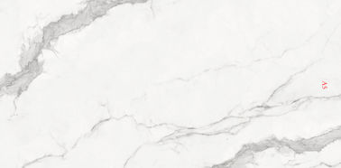 Mattonelle bianche della lastra lustrate 900x1800mm del pavimento e della parete