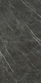 Piastrelle di ceramica nere lucidate lucide del pavimento di 120*240cm