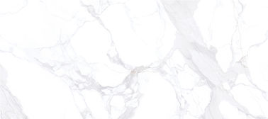 Mattonelle moderne 1600*3600mm della porcellana di dimensione di sembrare di marmo bianco di Calacatta di progettazione della pavimentazione in piastrelle e della parete della porcellana grandi