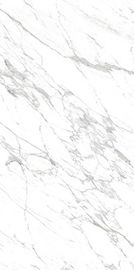 Mattonelle lustrate porcellana lustrate interamente lucidate di Carrara della porcellana delle mattonelle delle grandi delle mattonelle di dimensione di ampio formato mattonelle bianche moderne della parete