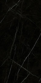 I nuovi prodotti di vendita caldi marmorizzano la porcellana piastrella la grande piastrella per pavimento 160*320cm della porcellana delle piastrelle per pavimento nere del bagno