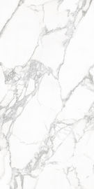 Mattonelle moderne 160*320cm rustiche bianche eleganti della porcellana per la parete ed i pavimenti