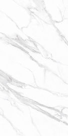 64" piastrelle per pavimento ceramiche lucidate bianche di lucentezza di marmo di alta qualità di Carrara di buon servizio della fabbrica di *128 " Cina marmorizza le mattonelle