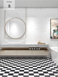 Matte Ceramic Flower Anti Slip 12' piastrella per pavimento della porcellana del salone di X12