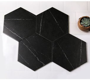 Piastrella di ceramica del bagno di Matte Finished Anti Slip 20*23cm di esagono