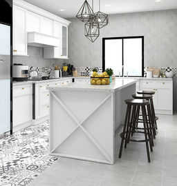 Colore 600x600 millimetro Matt Finish Porcelain Tiles della miscela della decorazione del salone