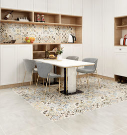 Piastrella per pavimento decorativa della porcellana del salone del cemento 600x600 millimetro