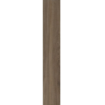 Piastrella di ceramica di legno di sguardo di slittamento 10mm di colore di Brown anti
