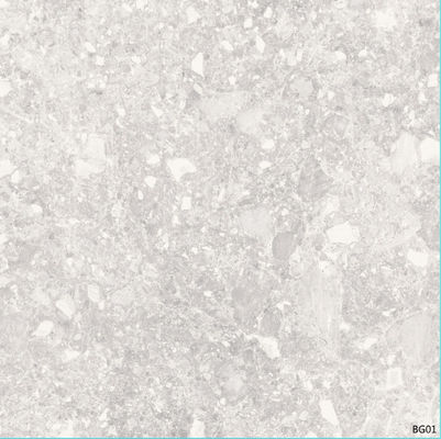 Piastrelle per pavimento all'aperto Grey Color leggero di terrazzo della porcellana della sala da pranzo dell'OEM