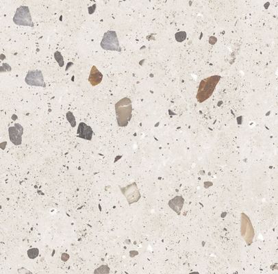 Piastrelle per pavimento moderne della porcellana di terrazzo di spessore di 9.8mm per il bagno