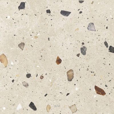 Colore beige Grey Ceramics Porcelain Rustic Tile dell'OEM 24' x24