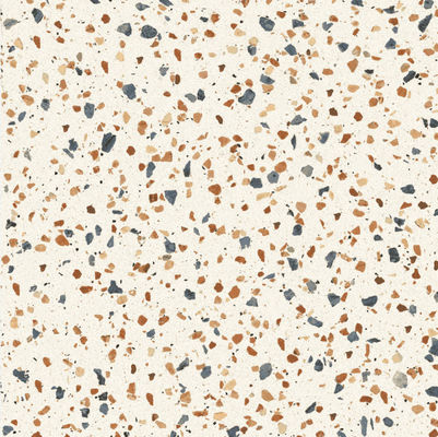 Le piastrelle per pavimento beige di terrazzo della miscela cementano le lastre dell'interno del controsoffitto della cucina della Tabella 60X60CM