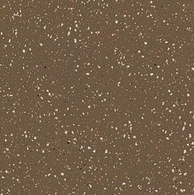 Il terrazzo placca il colore marrone chiaro delle piastrelle per pavimento non brillanti della porcellana