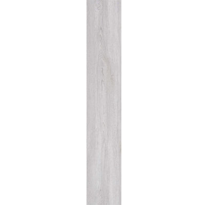 Luce concava Grey Color del bordo di pavimentazione di Matt Indoor Porcelain Tiles Wooden 48 x 8 pollici