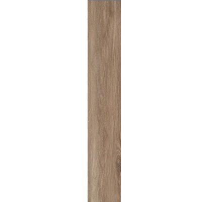 48 x 8 pollici non slittano il colore dell'interno di Matt Surface Wood Look Brown delle mattonelle della porcellana